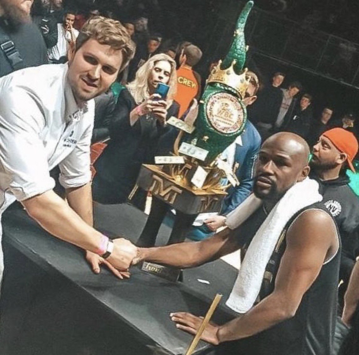 Project voor Floyd Mayweather