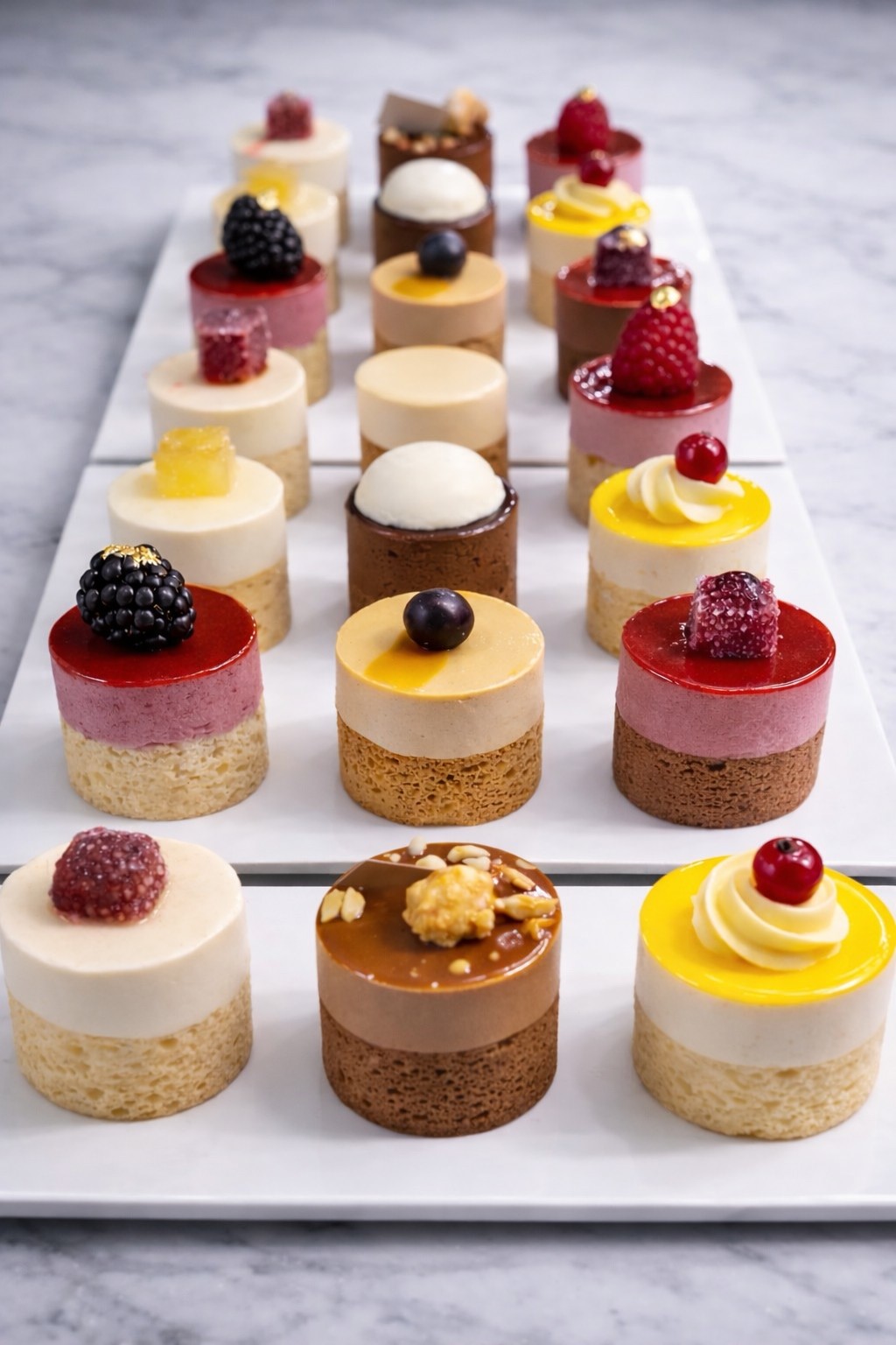 Mini desserts